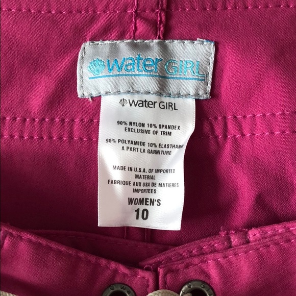 Water Girl boardshorts size 10 - Picture 3 of 4
